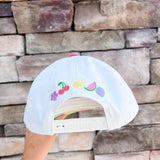 I’ve Got Sunshine Patchwork Snapback Hat - The Pink Pineapple 850