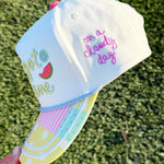 I’ve Got Sunshine Patchwork Snapback Hat - The Pink Pineapple 850