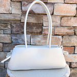 Ivory Everly Knot Shoulder Bag - The Pink Pineapple 850