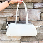 Ivory Everly Knot Shoulder Bag - The Pink Pineapple 850