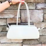 Ivory Everly Knot Shoulder Bag - The Pink Pineapple 850