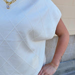 Ivory Moment Top - The Pink Pineapple 850