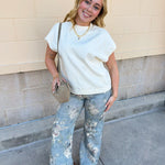 Ivory Moment Top - The Pink Pineapple 850
