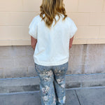 Ivory Moment Top - The Pink Pineapple 850