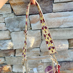 Ivory Spirit Woven Bag Strap - The Pink Pineapple 850