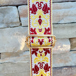 Ivory Spirit Woven Bag Strap - The Pink Pineapple 850