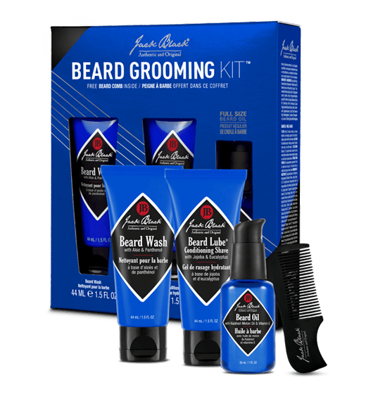 Jack Black Beard Grooming Kit - The Pink Pineapple 850