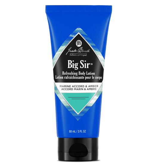 Jack Black Big Sir Body Lotion 3oz - The Pink Pineapple 850