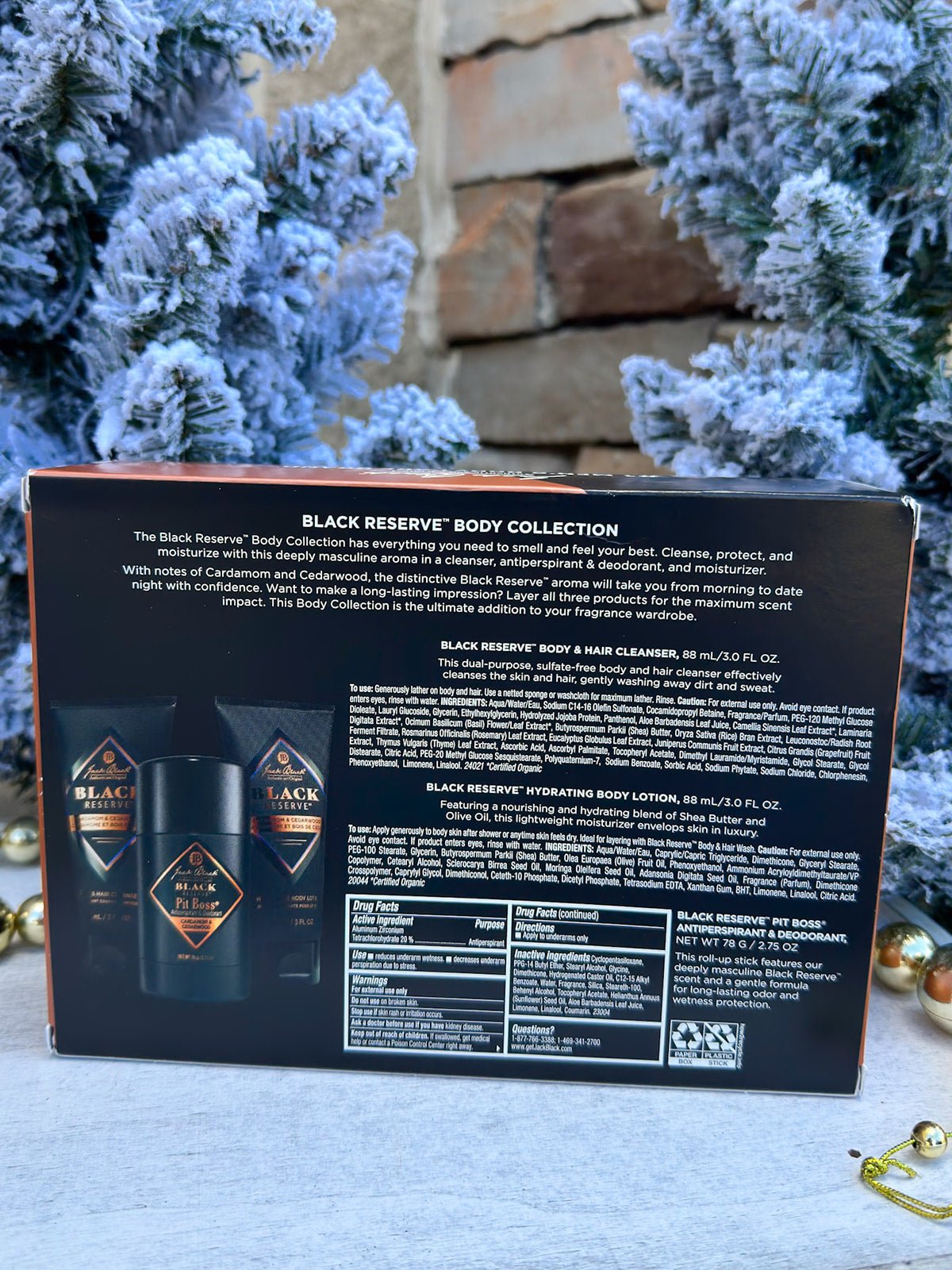 [Jack Black] Black Reserve Body Collection - The Pink Pineapple 850