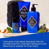 Jack Black Clean & Cool Body Basics Set - The Pink Pineapple 850