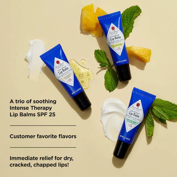 [Jack Black] Lip Balm Trio - The Pink Pineapple 850