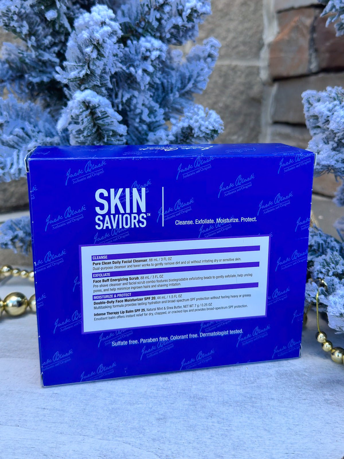 [Jack Black] Skin Saviors Set - The Pink Pineapple 850