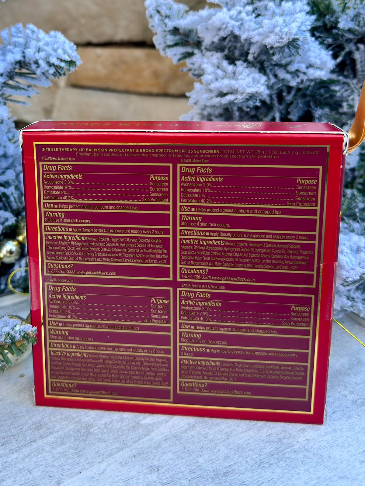 [Jack Black] The Balm Squad Holiday Gift Set - The Pink Pineapple 850