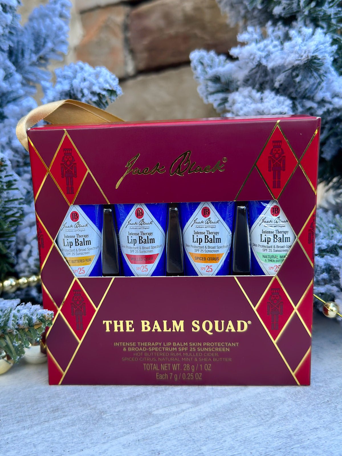 [Jack Black] The Balm Squad Holiday Gift Set - The Pink Pineapple 850