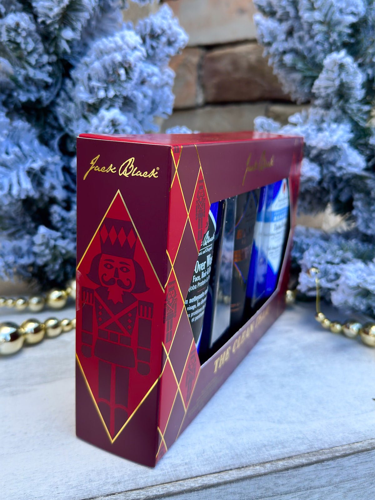 [Jack Black] The Clean Team Holiday Gift Set - The Pink Pineapple 850