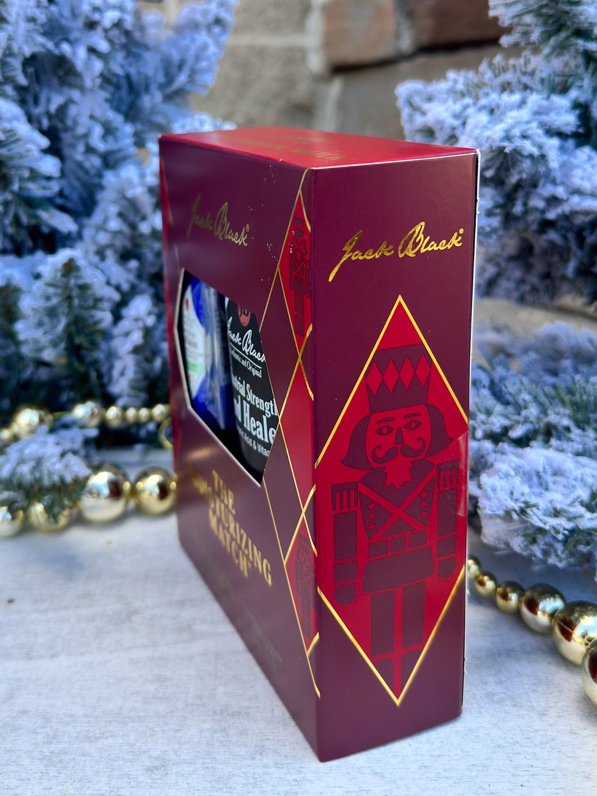 [Jack Black] The Moisturizing Match Holiday Gift Set - The Pink Pineapple 850