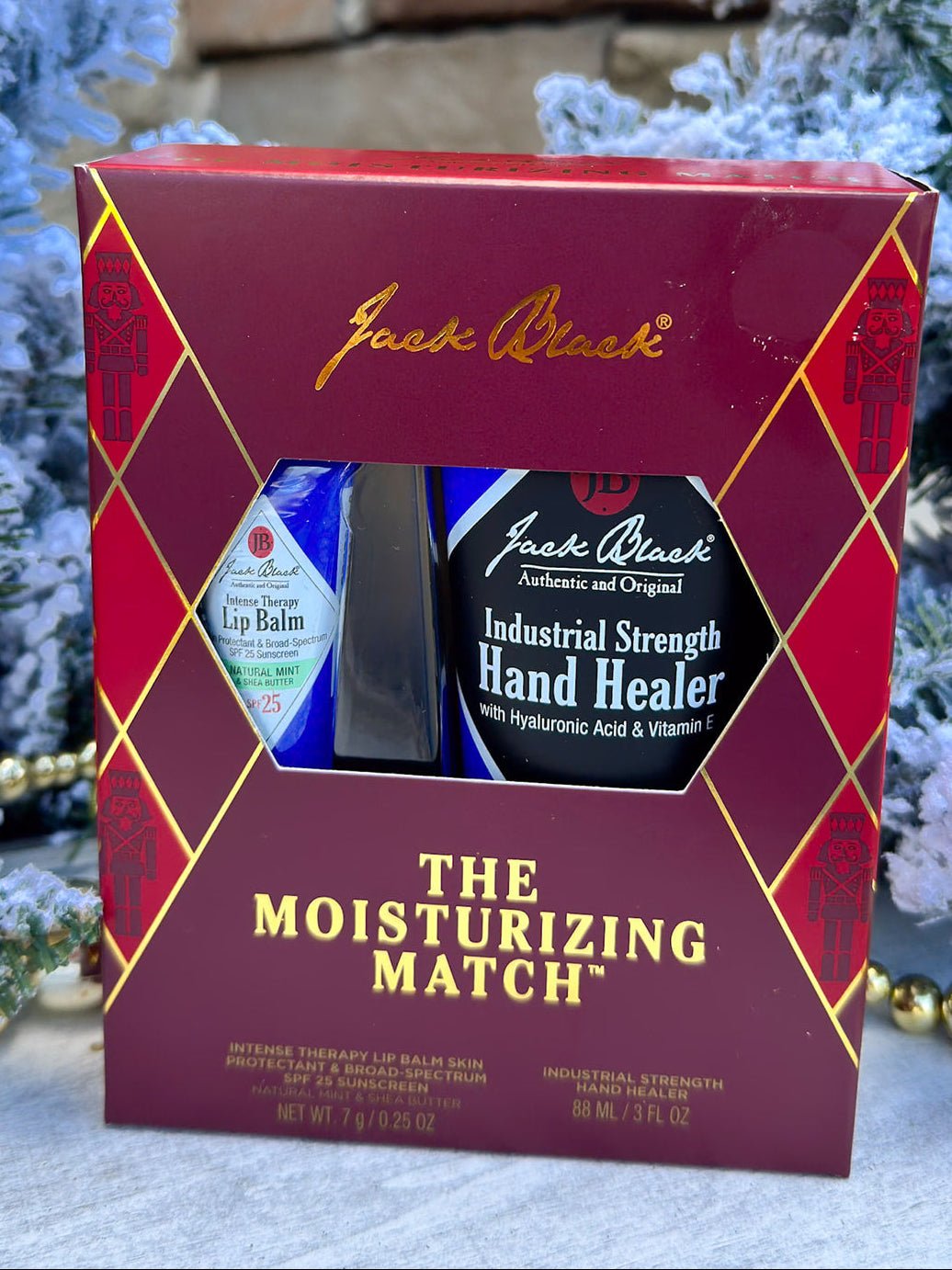 [Jack Black] The Moisturizing Match Holiday Gift Set - The Pink Pineapple 850
