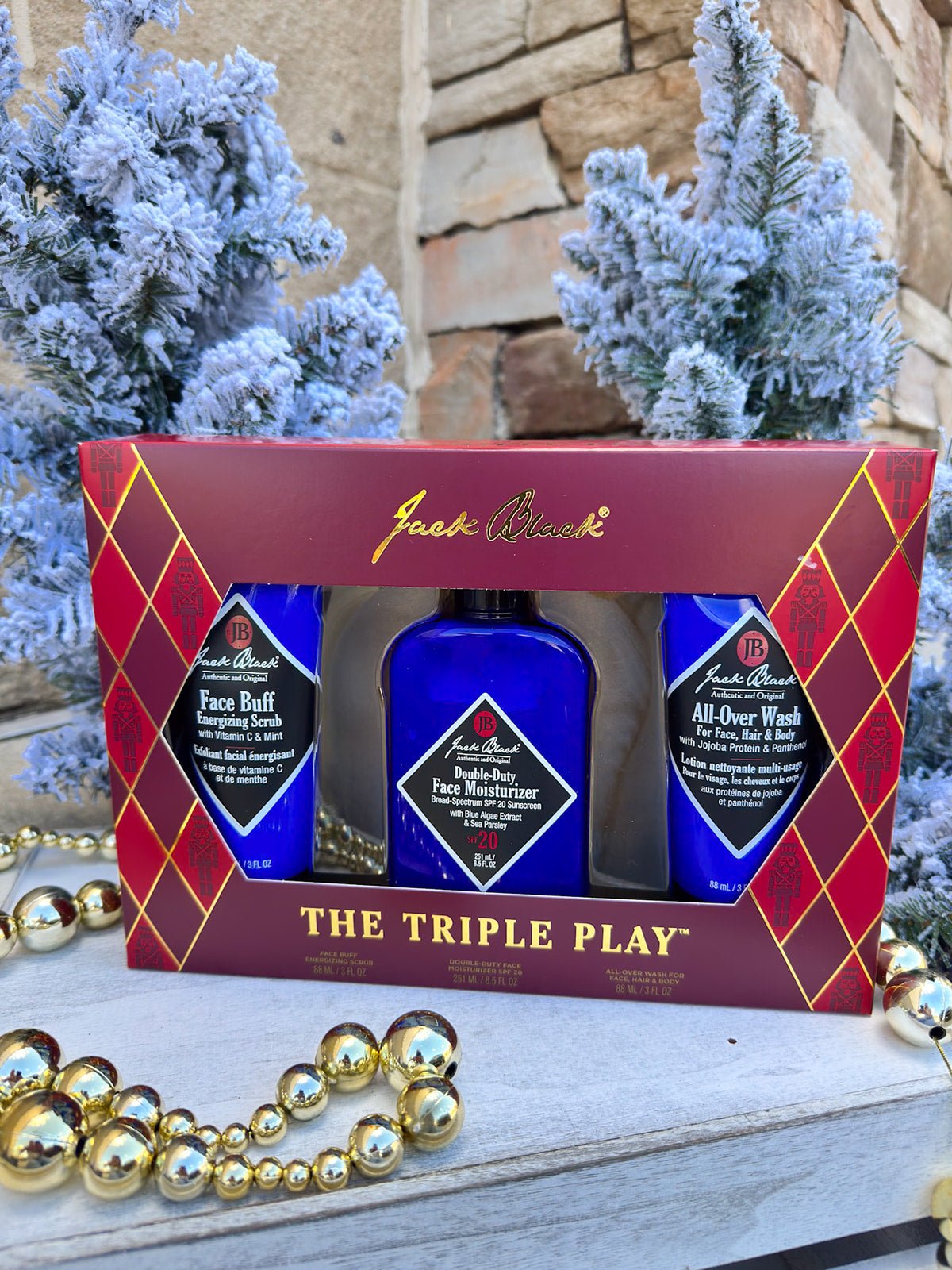 [Jack Black] The Triple Play - The Pink Pineapple 850