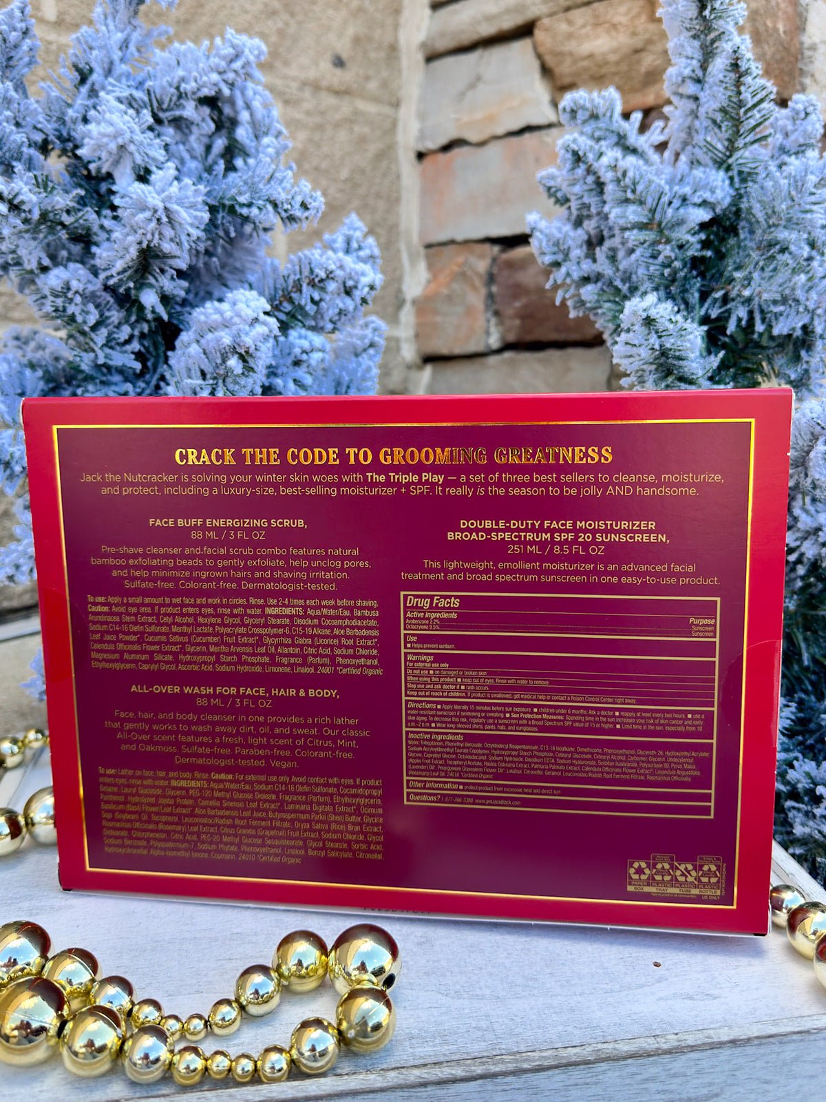 [Jack Black] The Triple Play - The Pink Pineapple 850