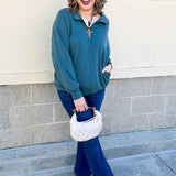 Jade Canyon Half - Zip - The Pink Pineapple 850