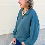 Jade Canyon Half - Zip - The Pink Pineapple 850