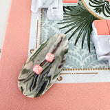 Jade Marble Oval Dice Catchall - The Pink Pineapple 850