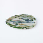 Jade Marble Oval Dice Catchall - The Pink Pineapple 850