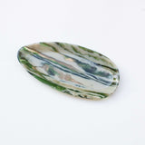 Jade Marble Oval Dice Catchall - The Pink Pineapple 850