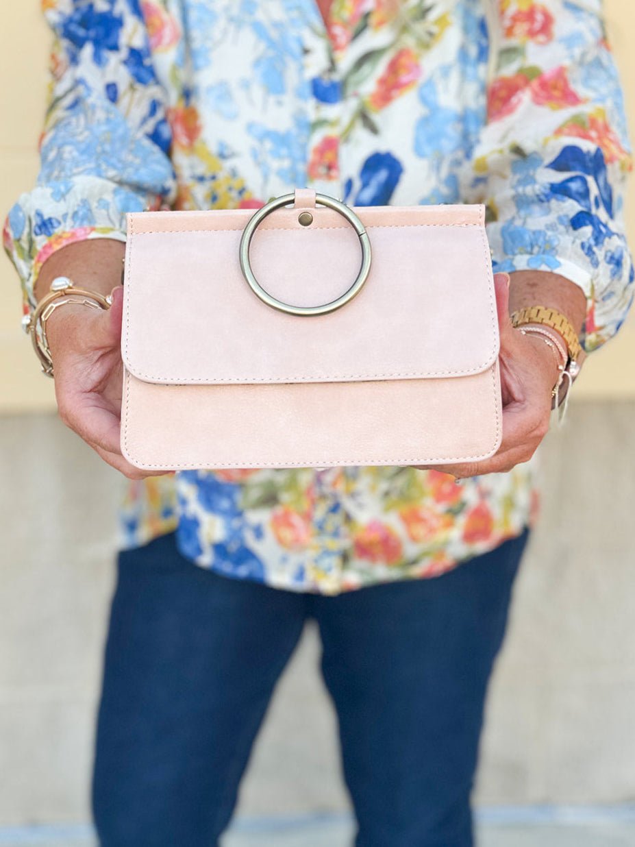 [Joy Susan] Aria Ring Bag in Soft Pink - The Pink Pineapple 850