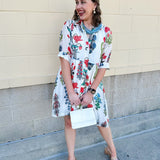 [Joy Susan] Aria Ring Bag in White - The Pink Pineapple 850