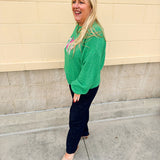 Joyful Bow Holiday Sweatshirt - The Pink Pineapple 850