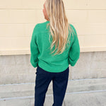 Joyful Bow Holiday Sweatshirt - The Pink Pineapple 850