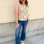 [Judy Blue] Bella High Waisted Petite Flare Tummy Control Jeans - The Pink Pineapple 850