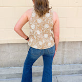[Judy Blue] Bella High Waisted Petite Flare Tummy Control Jeans - The Pink Pineapple 850
