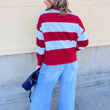 [Judy Blue] Coastal Ease Tie Waist Wide Leg Jeans - The Pink Pineapple 850