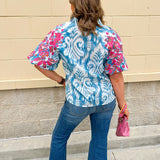[Judy Blue] Darling Daydream Petite High Rise Jeans - The Pink Pineapple 850