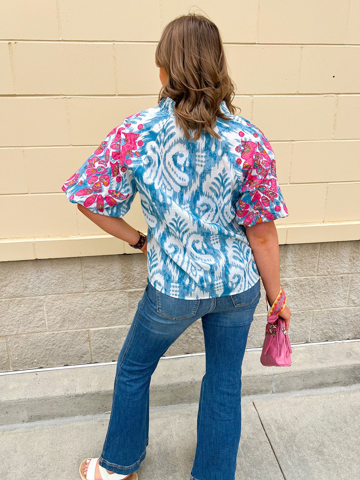 [Judy Blue] Darling Daydream Petite High Rise Jeans - The Pink Pineapple 850