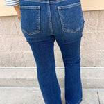 [Judy Blue] Darling Daydream Petite High Rise Jeans - The Pink Pineapple 850