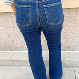 [Judy Blue] Darling Daydream Petite High Rise Jeans - The Pink Pineapple 850