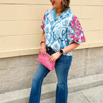 [Judy Blue] Darling Daydream Petite High Rise Jeans - The Pink Pineapple 850