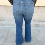 [Judy Blue] Darling Daydream Petite High Rise Jeans - The Pink Pineapple 850