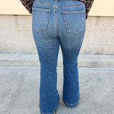 [Judy Blue] Darling Daydream Petite High Rise Jeans - The Pink Pineapple 850