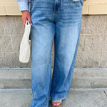 [Judy Blue] Rise & Ease High - Waisted Jeans - The Pink Pineapple 850