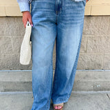 [Judy Blue] Rise & Ease High - Waisted Jeans - The Pink Pineapple 850