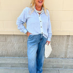 [Judy Blue] Rise & Ease High - Waisted Jeans - The Pink Pineapple 850