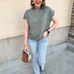 [Judy Blue] Sunlit Sculpt Tummy Control Bootcut Jeans - The Pink Pineapple 850