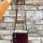 Judy Crossbody in Chocolate - The Pink Pineapple 850