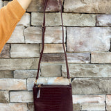 Judy Crossbody in Chocolate - The Pink Pineapple 850