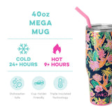 Jungle Gym Mega Mug (40oz) - The Pink Pineapple 850