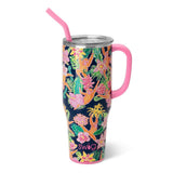 Jungle Gym Mega Mug (40oz) - The Pink Pineapple 850